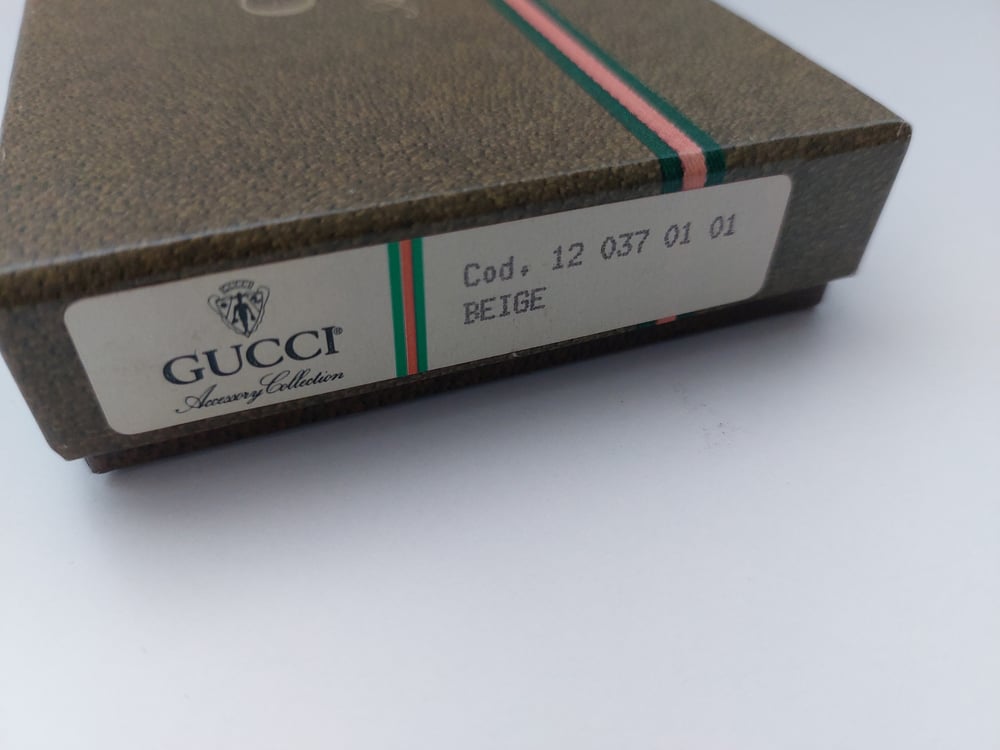 Image of  Gucci small pouch / coon purke / keychain 