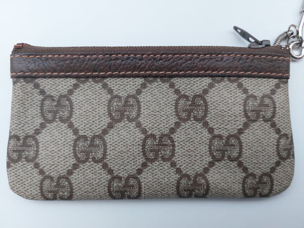 Image of  Gucci small pouch / coon purke / keychain 