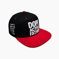 DOPE ACTIVE FATHER "BRED" Snapback
