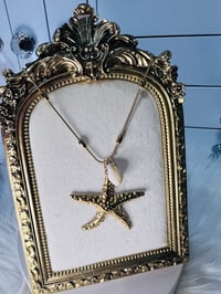 Image 1 of Golden Starfish Necklace