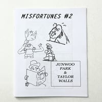 Image 1 of MISFORTUNES #2 by JUNWOO PARK & TAYLOR WALLS!