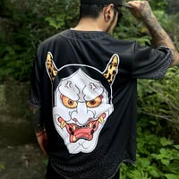 Image 1 of Hannya Baseball Jersey