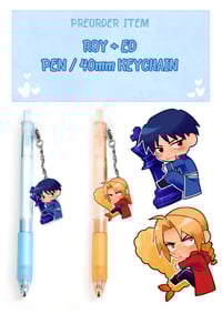 Roy + Ed Pen w/ Keychain [PREORDER]