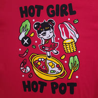 Image 2 of Hot Girl Hot Pot T-Shirt