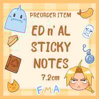 Ed + Al Sticky Notes [PREORDER]