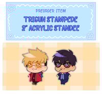 TriStamp 2" Acrylic Standees [PREORDER]