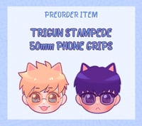 TriStamp Phone Grips [PREORDER]