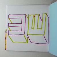 Image 2 of *SKETCHED COPY* Burning Sound by Yuichi Yokoyama