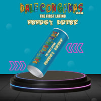 Image 4 of Dale Con Ganas" Energy Drink (4 Pack)