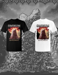 MONUMENT - White or Black T-Shirt