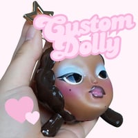 Image 1 of Custom Dolly Bag Charm