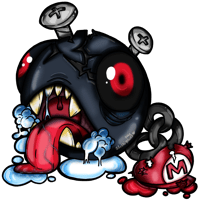Chain chomp t-shirt