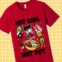 Image 1 of Hot Girl Hot Pot T-Shirt