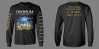 WAR FOR PEACE - Black Long-Sleeve Shirt
