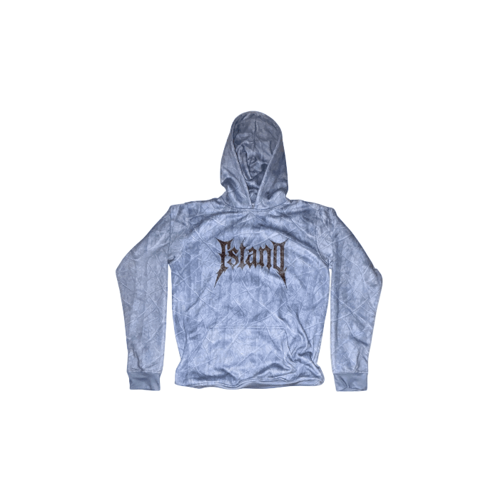 Image of INVERTED REAL TREE CAMO HOODIE