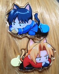 Roy + Ed Hairclips [PREORDER]