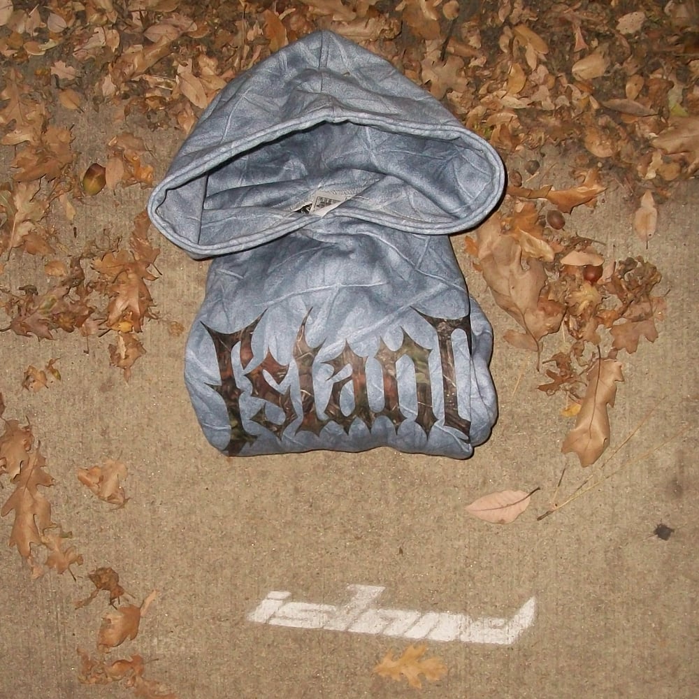 Image of INVERTED REAL TREE CAMO HOODIE