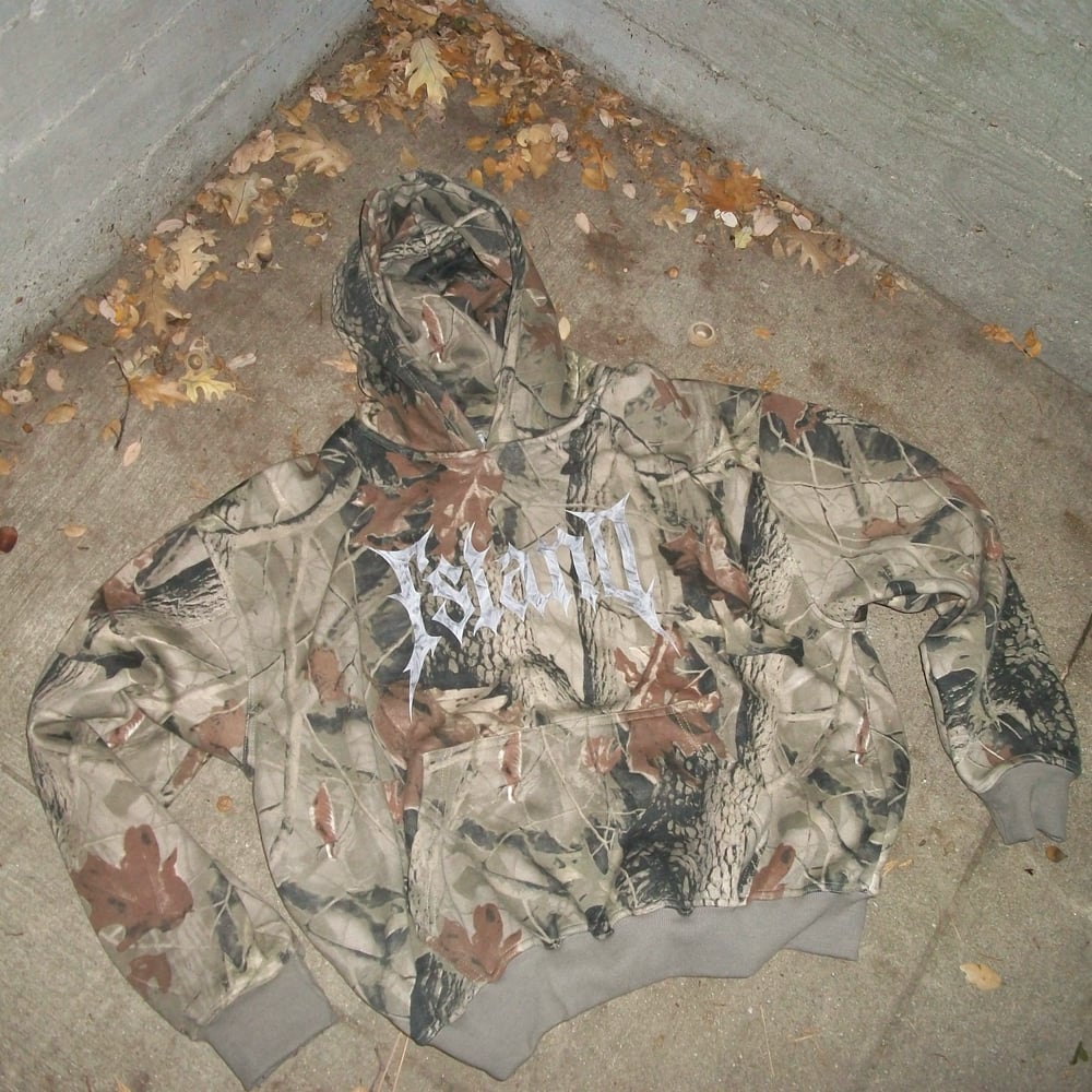 Image of REAL TREE CAMO HOODIE