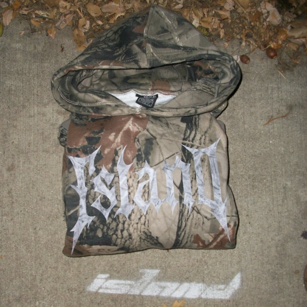 Image of REAL TREE CAMO HOODIE