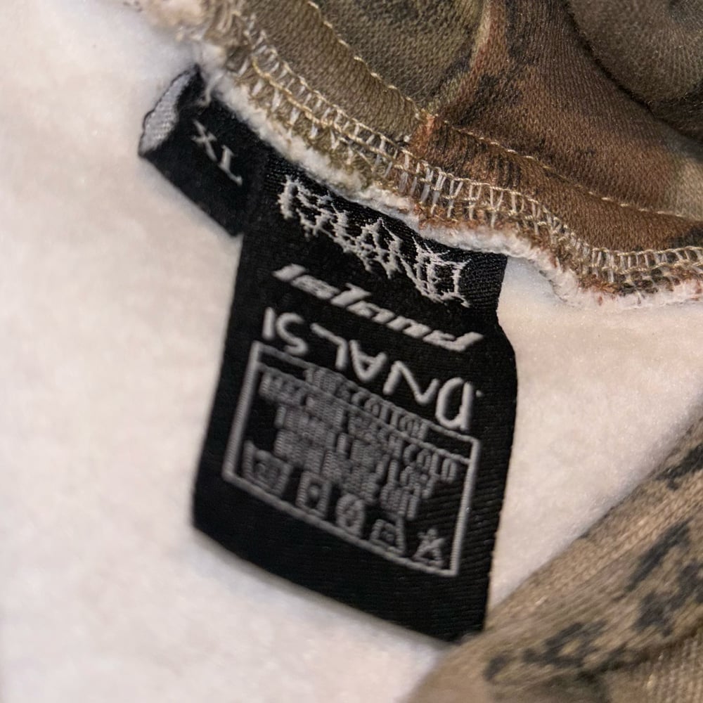 Image of REAL TREE CAMO HOODIE