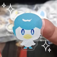 Image 2 of [PokeNui] Starters Keychains & Sticker