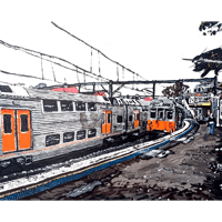 Image 2 of Sydney Trains K set at Redfern Station