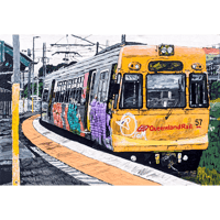Image 2 of Queensland Rail EMU at Park Road Station