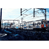 Image 2 of Sydney Trains S set with CityRail Livery