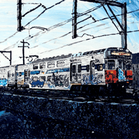 Image 1 of Sydney Trains S set with CityRail Livery
