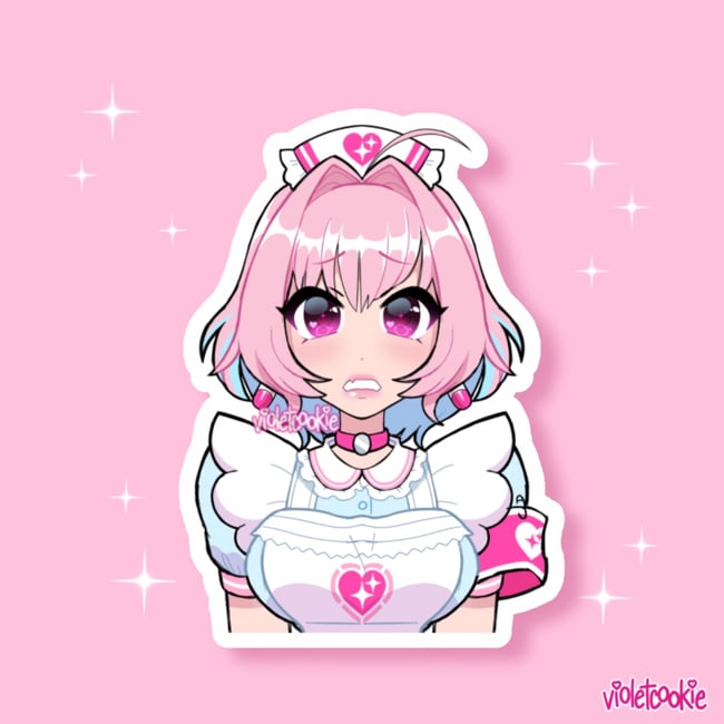 Riamu Yumemi Sticker