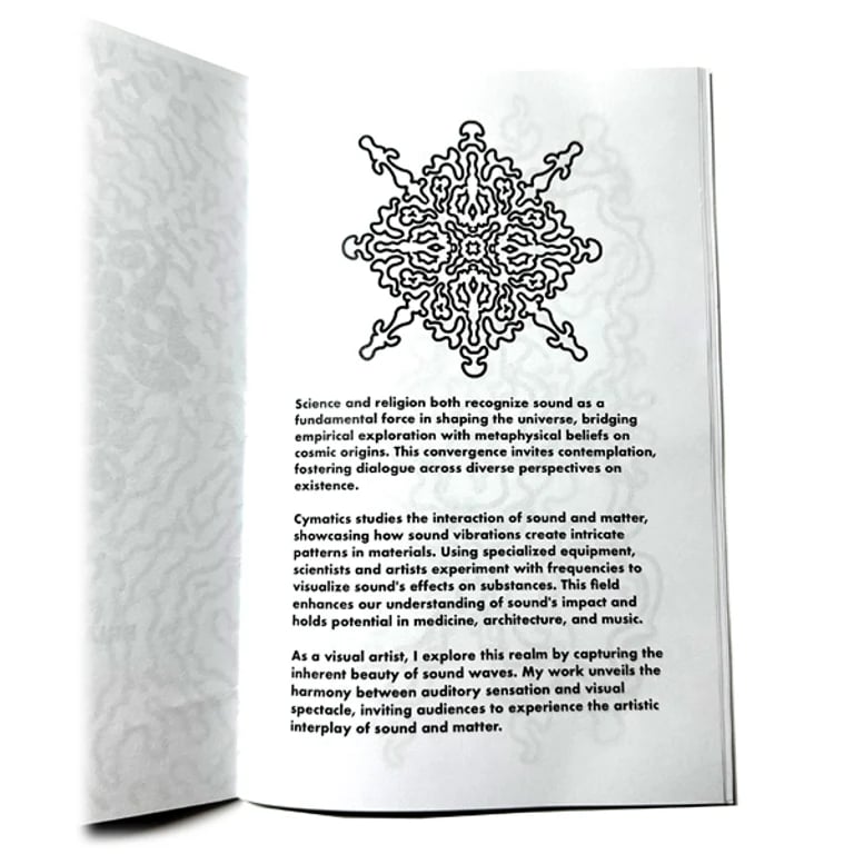 Image of Cymatics: The Imagery of Sound [Frequency Edition]