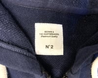 Image 3 of Bedwin & the Heartbreakers hooded sweatshirt, size 2 (M)