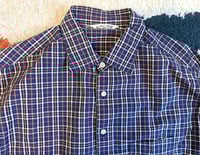 Image 2 of 45rpm umii button down plaid shirt, size 5 (fits L/XL)