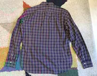 Image 7 of 45rpm umii button down plaid shirt, size 5 (fits L/XL)