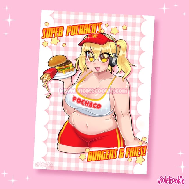 Print: Diner Pochaco