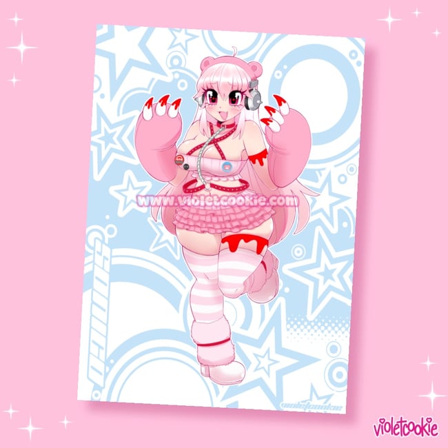 Print: Gloomy Sonico