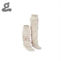 Image 1 of Off-white bow wedge high boots