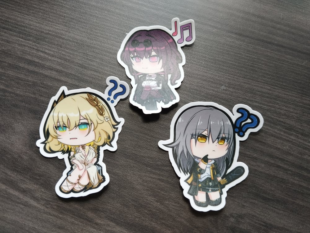 Image of HSR Matte Stickers