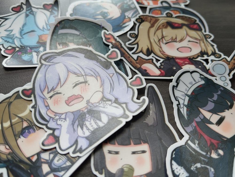 Image of Zenless Zone Zero [ZZZ] Stickers