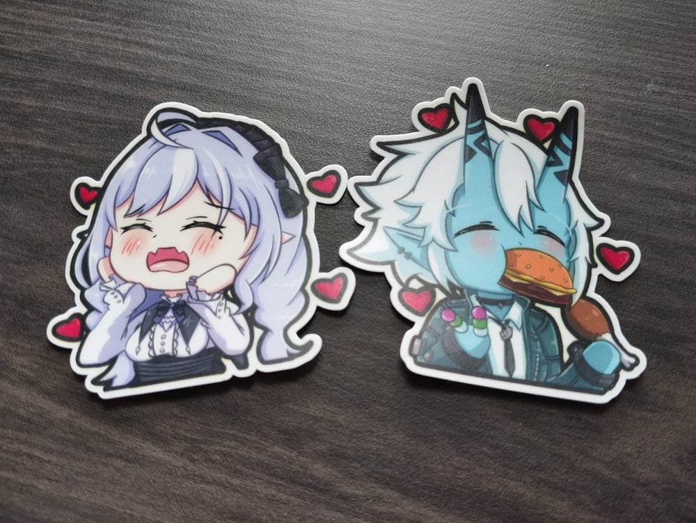 Image of Zenless Zone Zero [ZZZ] Stickers