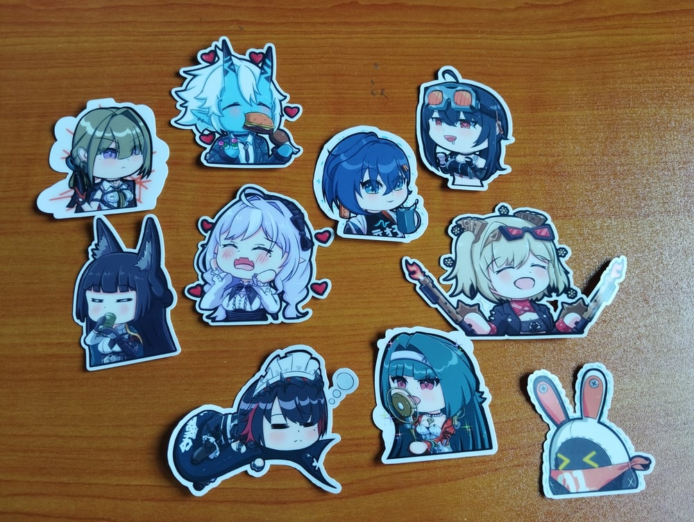 Image of Zenless Zone Zero [ZZZ] Stickers