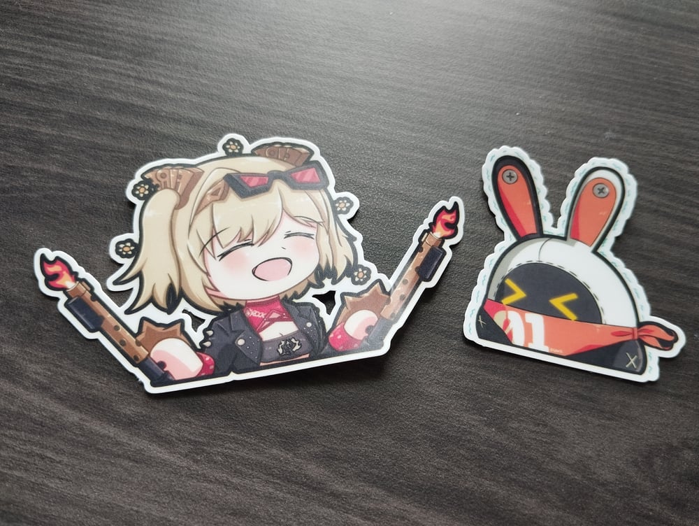 Image of Zenless Zone Zero [ZZZ] Stickers