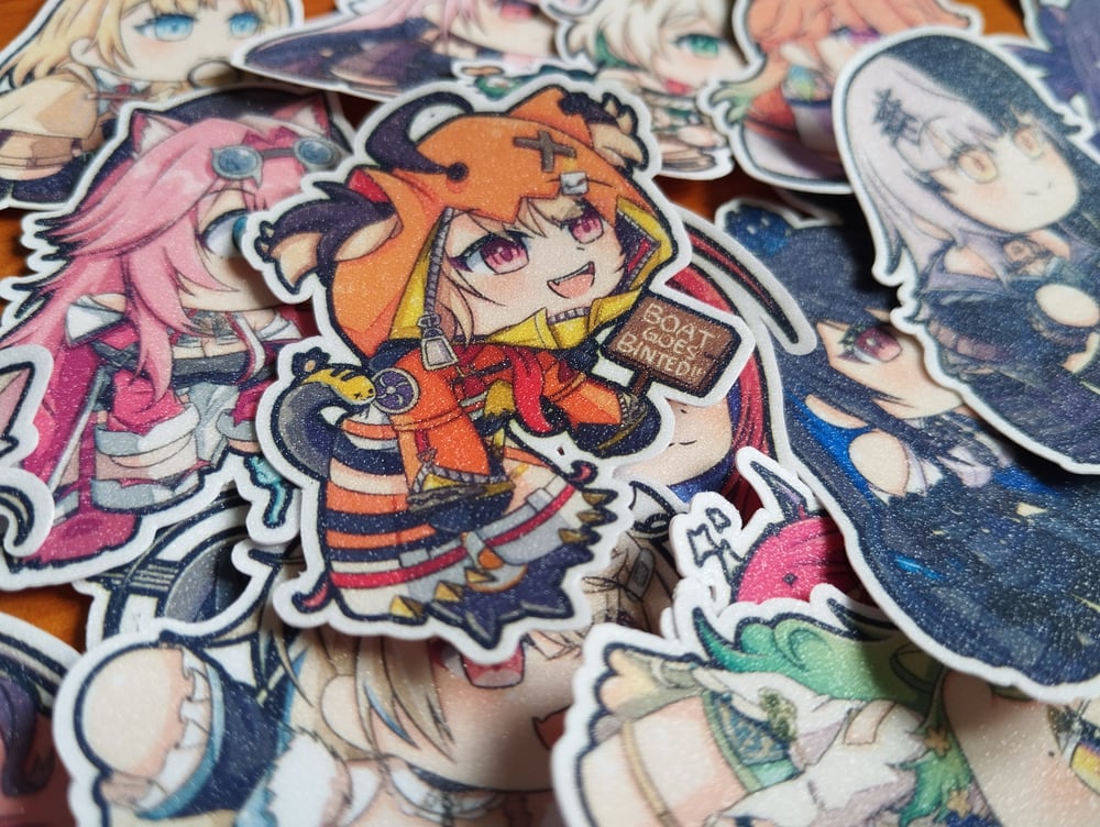 Image of Hololive EN Stickers