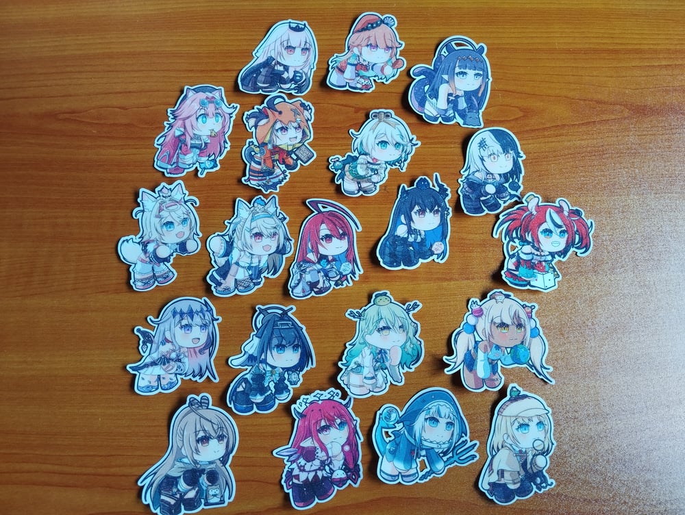 Image of Hololive EN Stickers