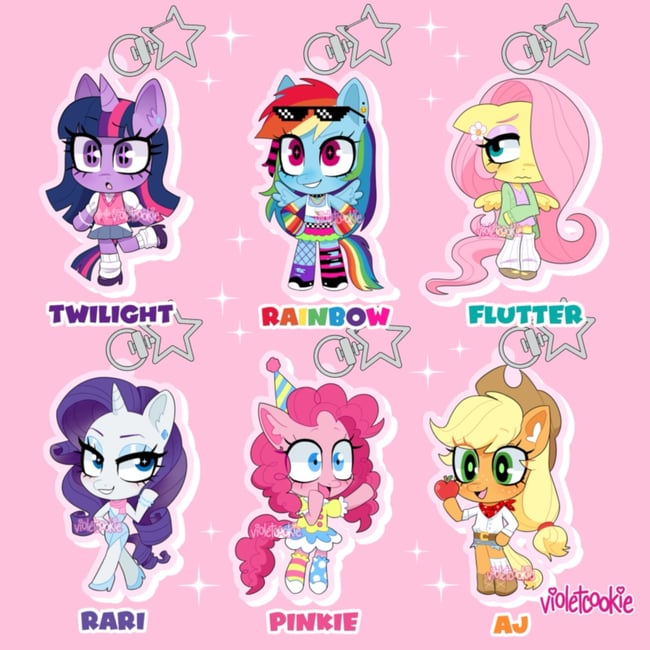 Pony Keychains [Series 1]
