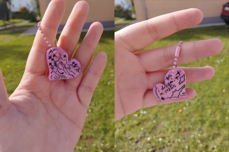 Image of CLAY KEYCHAINS #1