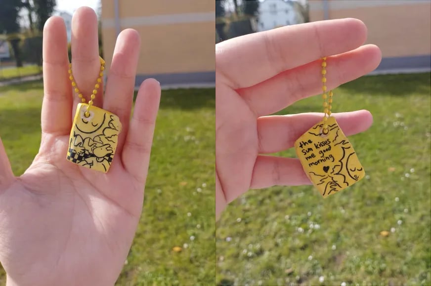 Image of CLAY KEYCHAINS #1