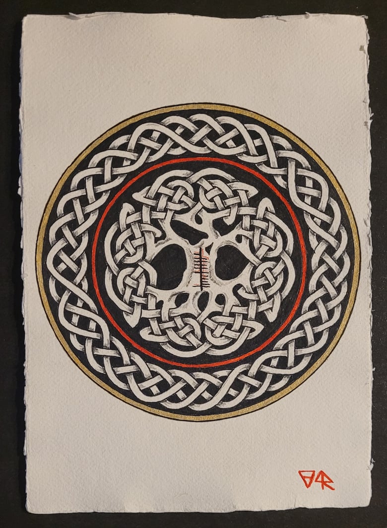 Image of  Crann na Beatha.  Original artwork 