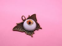 Image 4 of Pop Surreal Butterfly with Eye Pendant