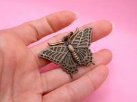 Image 5 of Pop Surreal Butterfly with Eye Pendant